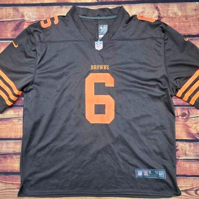 "Nike" Baker Mayfield Jersey