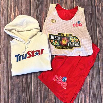 97’ CBA All Star Classic Jersey and More 