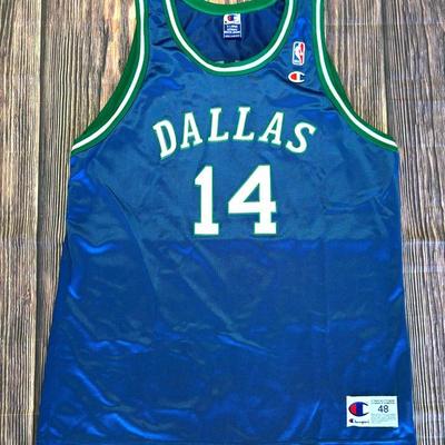 “Champion” Dallas Mavericks Jersey 