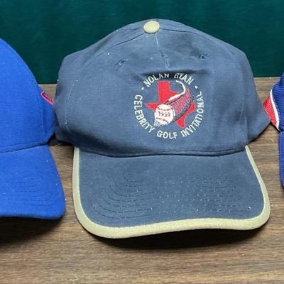 Chicago Cubs & Nolan Ryan Hats