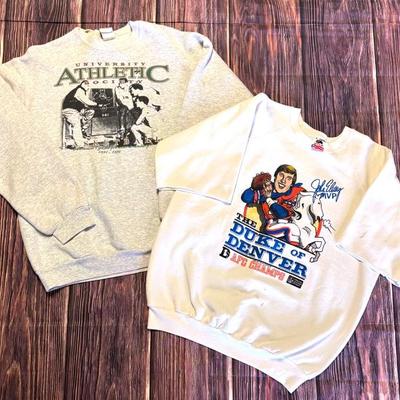 Denver Broncos and “University Authentic” Basketball Sweatshirt 