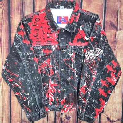 1990's "Pro Player" Chicago Bulls Denim Jean Jacket