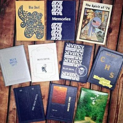 Cordell, OK 1974-1983 Yearbooks