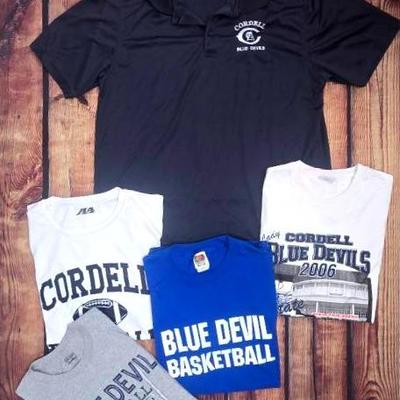 Cordell Blue Devil Shirts