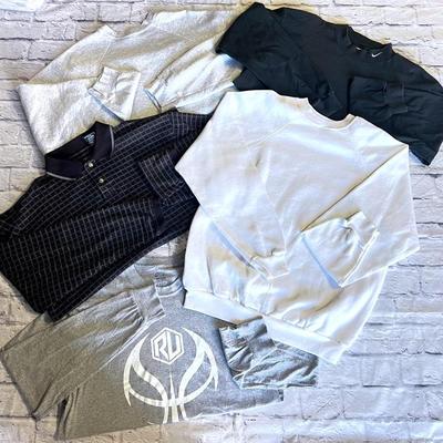 “Nike” Turtleneck & More Long Sleeves