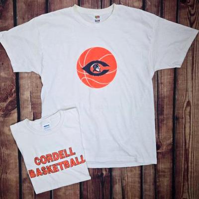 Cordell Basketball Tees "Gildan" & "Fruit Of The Loom"