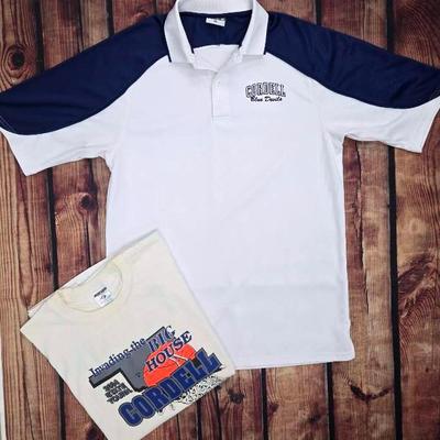 "A4 Prime" Polo and 2004 State Tournament "Jerzees” Tee