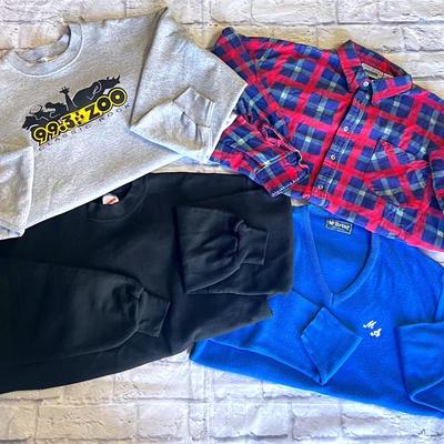 “Premier” Flannel & More Long Sleeves