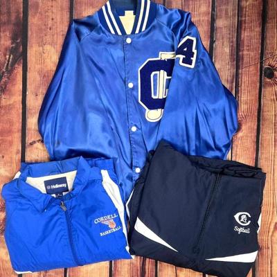 Cordell Blue Devil Jackets "Eastbay" & "Holloway"
