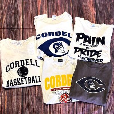 Cordell Blue Devil T-Shirts 