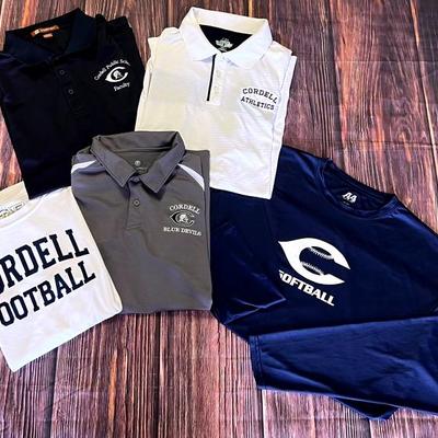 Cordell Blue Devils Polos & More Shirts