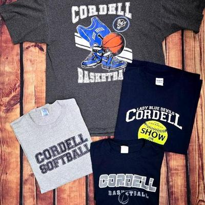 Cordell Blue Devil Tees "Miller" & "Gildan"