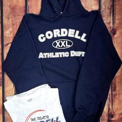 Cordell Lady Blue Devils "Jerzees" Tee & Hoodie