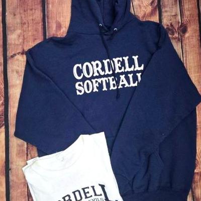 Cordell Softball "Jerzees" Tee and Hoodie