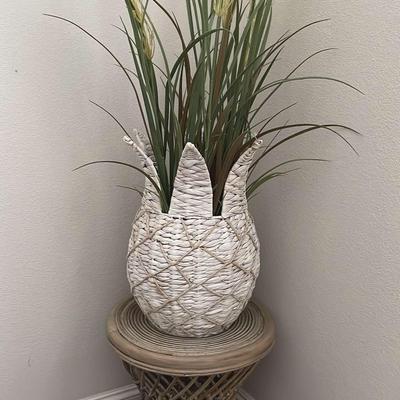 Planter and Plant stand/side table