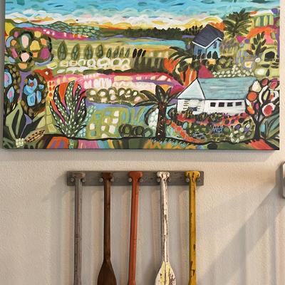 Art Canvas, Print By Karen Field And More