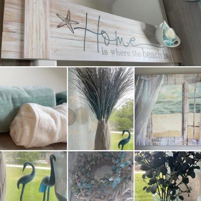Large Beach Print, Bathroom Decor And More