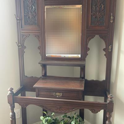 Antique Hall Tree (2nd Floor)