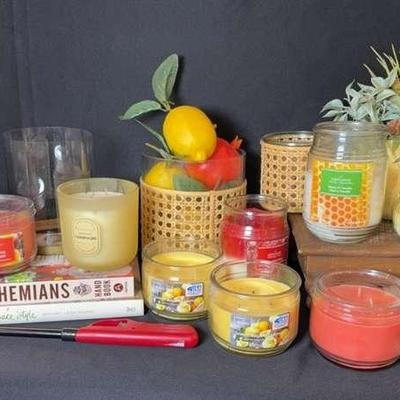 Candle Scape and Decor