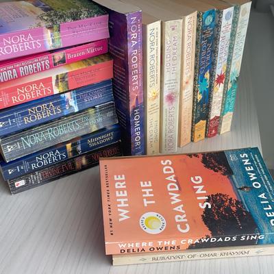 Nora Roberts Books