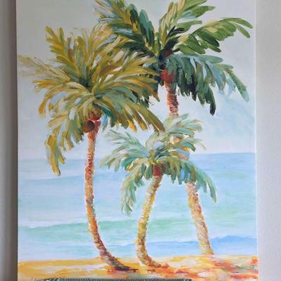 Canvas Print, Palms On The Beach, And More