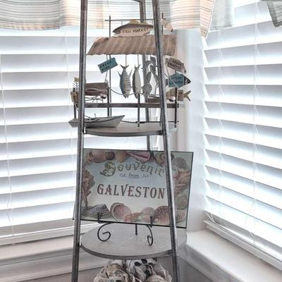 Unique Floor Lamp And Beach Decor