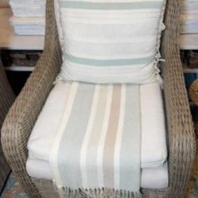 Sunbrella Rattan Chair #2