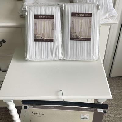 Curtain Panels w/ Side Table (2nd Floor)