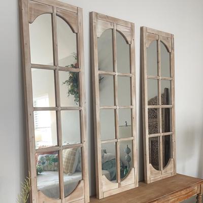Three Mirror Panels (2nd Floor)