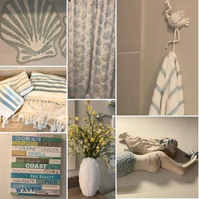 Seafoam Green Bathroom Decor