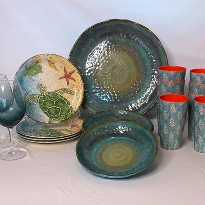 Beach Themed Dinnerware Pier One