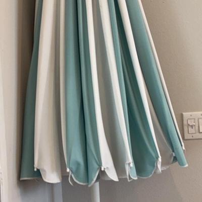 Large Outdoor Umbrella With Stand