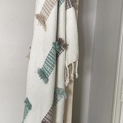 Coat Rack, Hat, And Throw (2nd Floor)