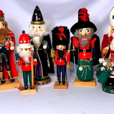 Six Nutcrackers! 
