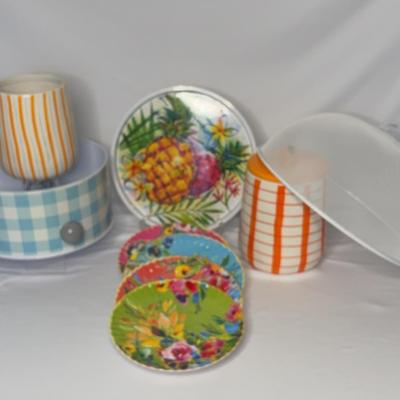 Colorful Party Time Pieces