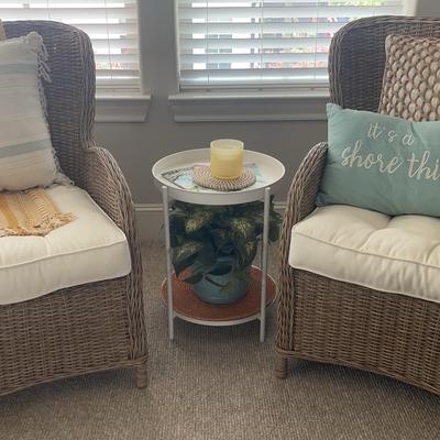 Pier One Rattan Chairs and Table (2nd Floor)