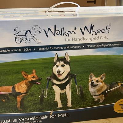 Adjustable Wheelchair For Pets 
