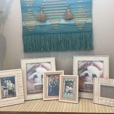Frames, Tapestry And Decor