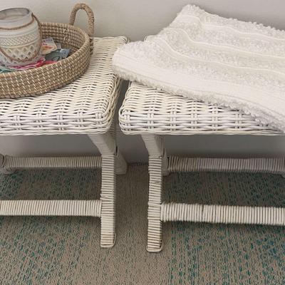 Rattan Tables, Blanket, Basket and More (2nd Floor)