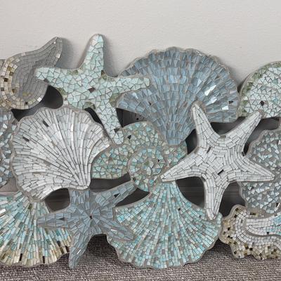 Large Mosaic Shell Decor (2nd Floor)