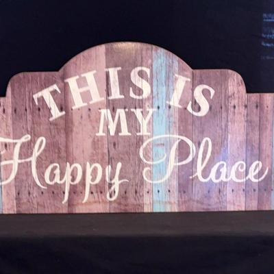 “This Is My Happy Place”