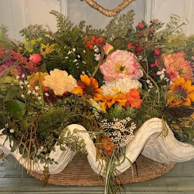 Clamshell Floral Arrangement  