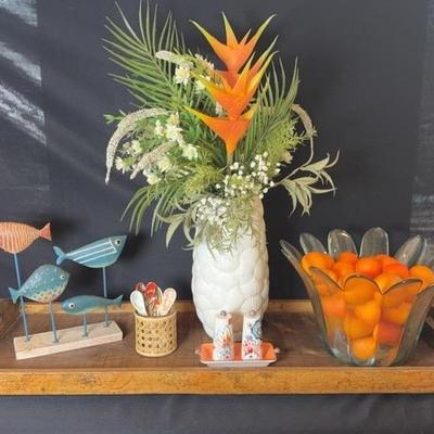Fun Decor! Wood Tray, Anthropology S&P and More