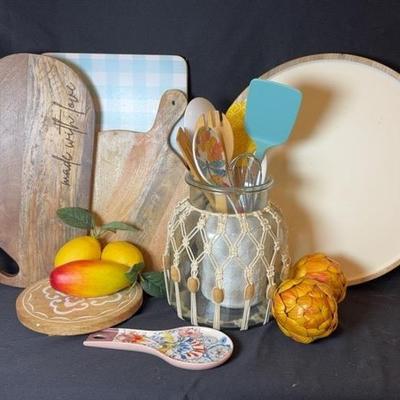 Made With Love! Kitchen Utensils and Decor