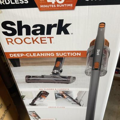 Shark Vaccum New in Box