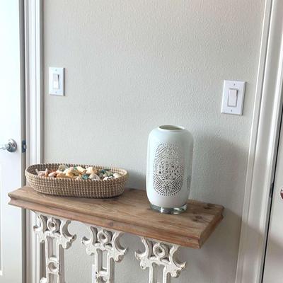 Side Table And Decor (2nd Floor)