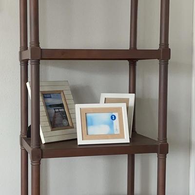 Wooden Shelf and Accessories (2nd Floor)