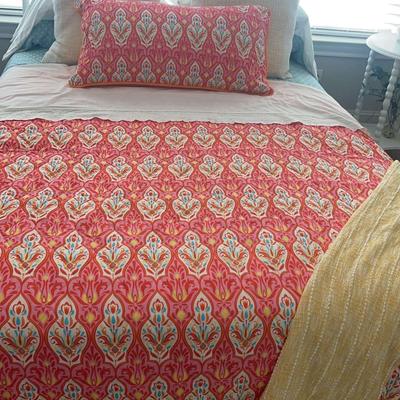 Queen Bed And Headboard (2nd Floor)