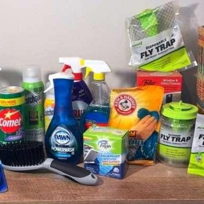 Cleaning Odds And Ends 
