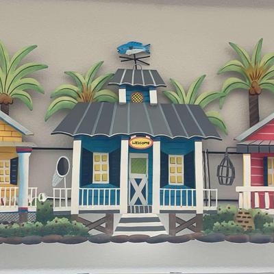 Caribbean Village Street Scene (2nd Floor)